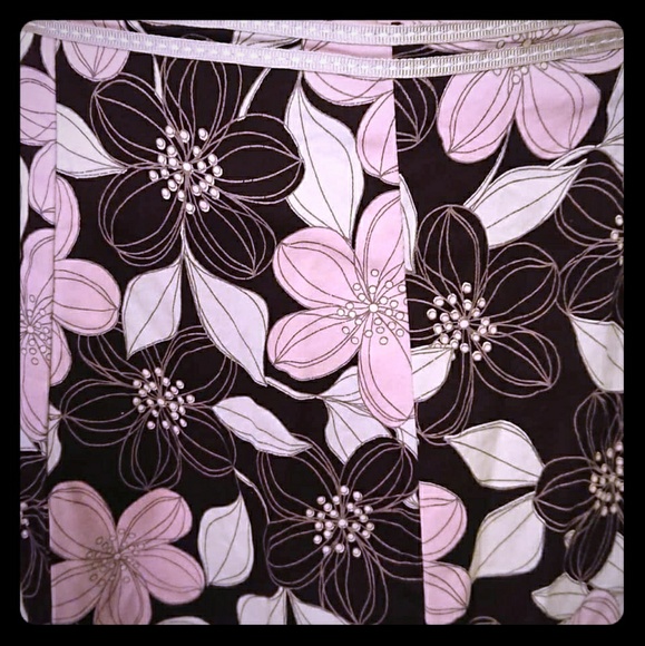 Power Boho A-Lined Skirt - Floral - Picture 2 of 2